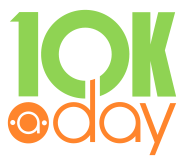 10K-A-Day Logo