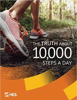 New HES Report: The Truth About 10,000 Steps a Day | Health Enhancement